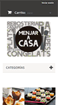 Mobile Screenshot of menjaracasa.com